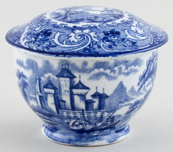 Trinket Box round c1930s